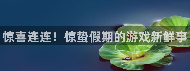 辉达娱乐官网登录：惊喜连连！惊蛰假期的游戏新鲜事